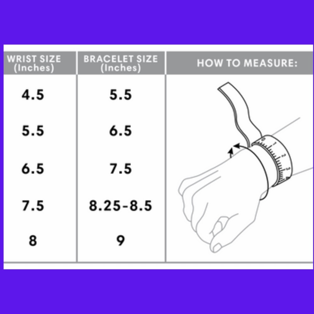 Bohemian Glass Bracelet New With Tag - Picture 6 of 6